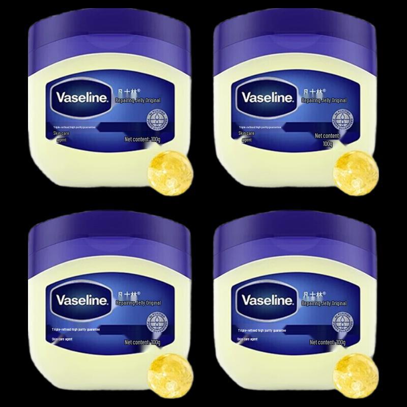 Vaseline Healing Jelly Original 100g 4-Pack