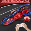 2.4Ghz Spider RC Cars with LED Lights, 360° Rolling Remote Control Car Rotating RC Stunt Car for Kids 6 7 8 9+ Year Old, Rechargeable Snake Car
