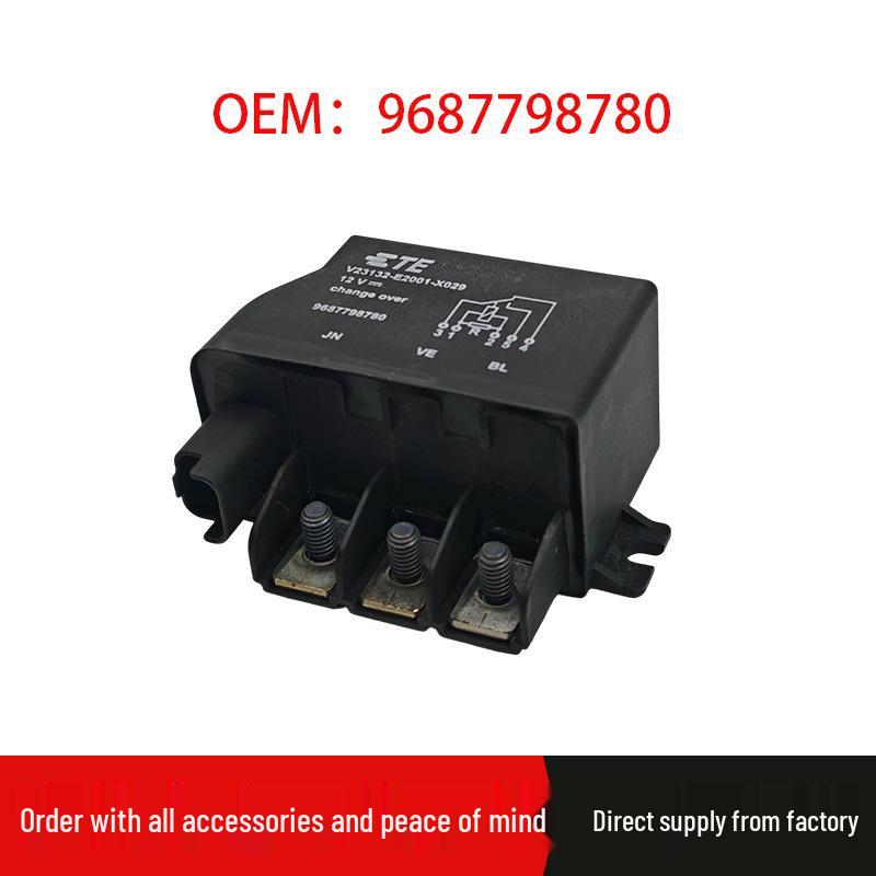 Peugeot Citroen Fan Relay Car Parts 9687798780 658830 In Stock Standard