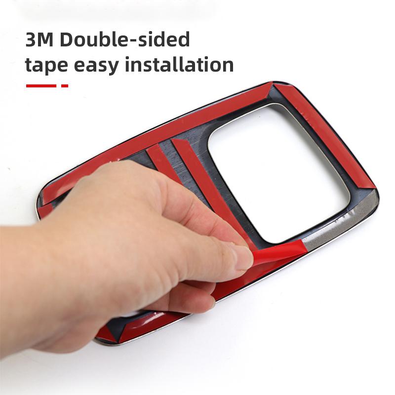 For Hyundai Tucson NX4 2021 2022 2023 N Line Hybrid Car Rear Air Conditioning Vent Outlet Cover Trim Stainless Steel Accessories