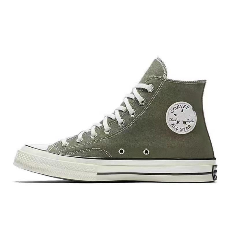 Klasické patriotické plátěné boty Converse pánské boty dámské boty vysoké a nízké klasické ležérní pár bot Putian
