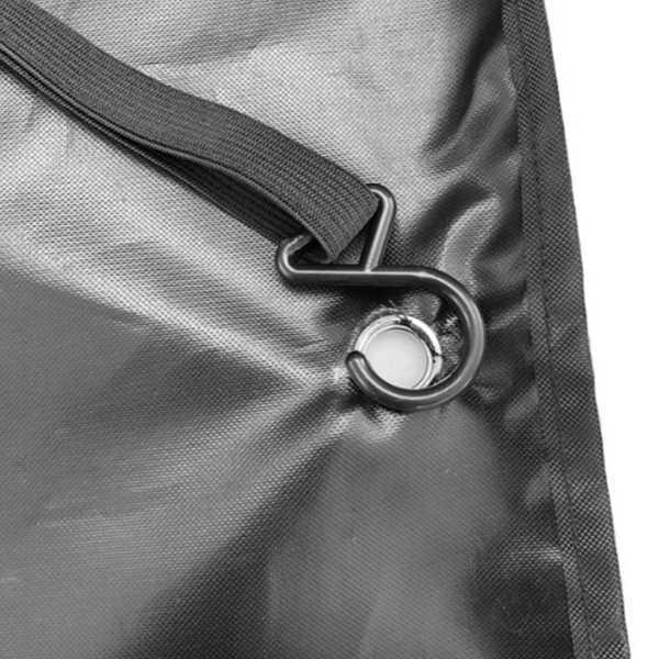 Set of 4 UV-Resistant Waterproof Tire Covers for 27-29 Inch RV Truck Tires