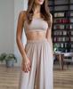 Women's Knit Sleeveless Camisole & Wide-Leg Pants Set - Casual Two-Piece Homewear