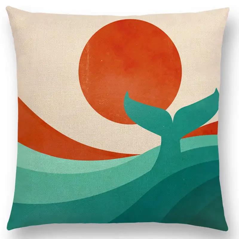 

Новейшие Великолепные Красочные Птицы Абстрактное Искусство Павлин Ворона Сова Орел Колибри Наволочка Чехол для диванной подушки 66x66cm золотистый