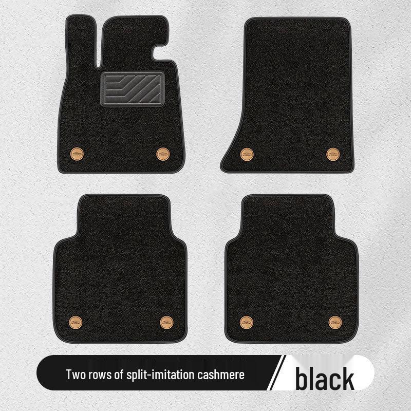 Compatible Chery Tiggo 8 PLUS Full Coverage High-End Carpet-Style Car Floor Mats