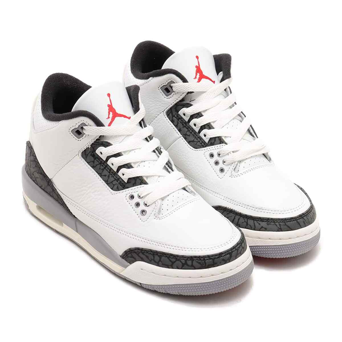 DM0967-106 Nike GS Air Jordan 3 Retro Цементно-серый 6Y