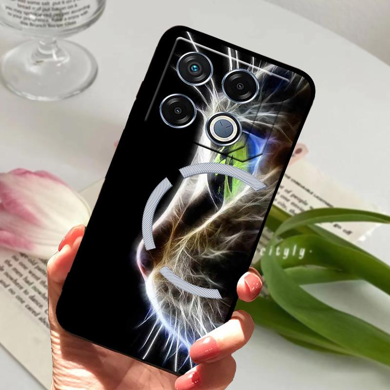 For Infinix GT 20 Pro Case animal Silicone Soft TPU Back Covers For Infinix GT 20 Pro Case X6871 GT20Pro Protective Catoon Funda