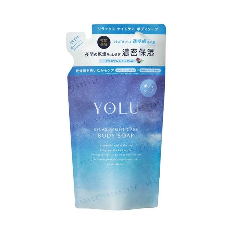 YOLU - Relax Night Care Body Soap