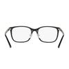 Ray-Ban Optical Frame Men's Simple Temperament Comfortable Square Myopia Frame 0RX7168D 2000 Black Frame Size 55