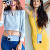 Crossbody Zipper Cards Solt Wallet Leather Case Bag For iPhone 15 Pro MAX 14 Plus 13 12 11 Lanyard Detachable Purse Pouch Cover