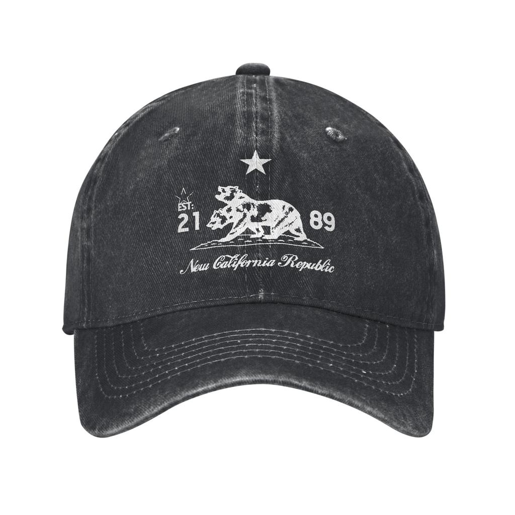 Republic California Baseball Caps Merch For Unisex  Adjustable Trucker Hat