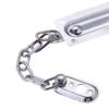 Stainless Steel Anti-theft Door Chain Lock for Wooden & Room Doors, Hotel & Guesthouse Security Latch