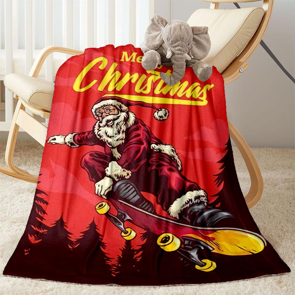 Christmas 275 Blanket Soft Warm Cozy Perfect for Chair Office Chair Sofa All-Season Use Stylish Decor Ideal Gift for Friends Family Couples Picnic