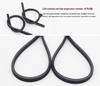 Frameless Car Wiper Blades and Rubber Strips
