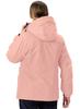 Fleece Outdoor Climbing Ski Thermal For Fleece 02 3XL [YSENTO] Dámská Bunda, Bunda, Oblečení, Kabát, Izolace, S kapucí, Odnímatelné, Odolné proti větru,