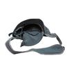 Pet Sling Breathable Mesh Portable Single Shoulder Bag Dog Carrier Sling for Outdoor Travel Black
