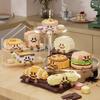Cartoon Taart Bouwstenen Schattig Brood Model Meisjeskamer Bureau Ornamenten Decoratie Kinderverjaardag Cadeau Speelgoed