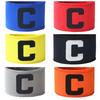 Non-slip Football Captain Armband C-shaped Squad Armbands Soccer Armbands  Soccer Gift