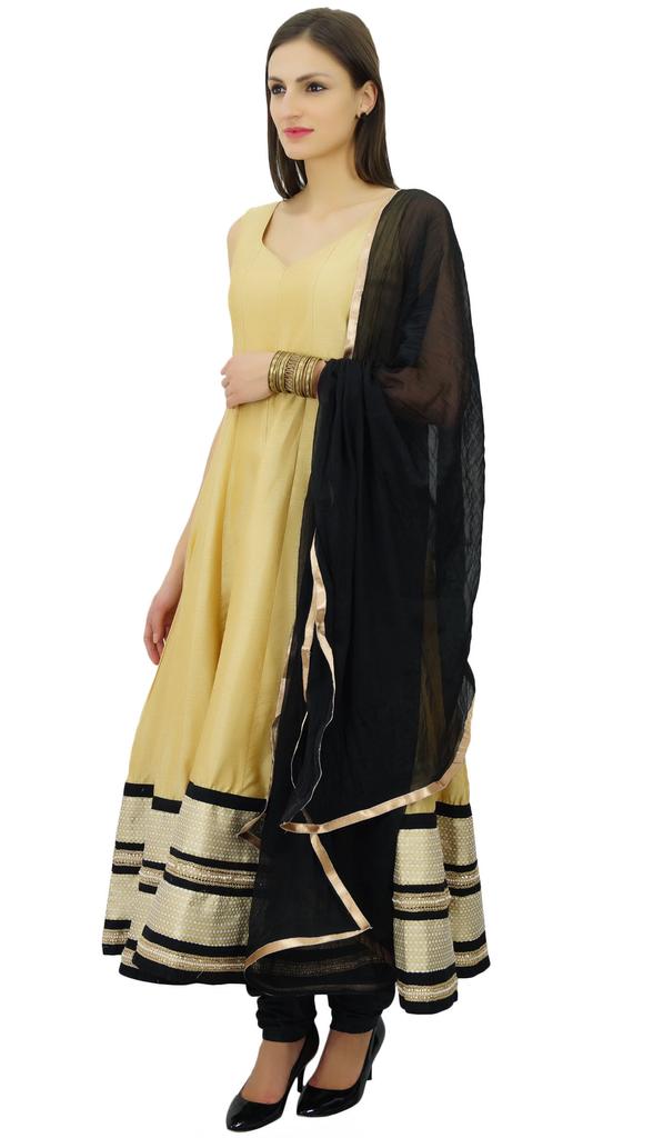 Atasi Women'S Designer Anarkali Salwar Kameez Suit With Dupatta Indian Dress