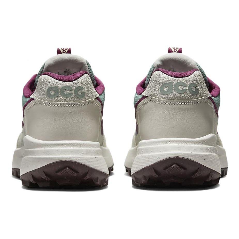 Nike ACG Lowcate Mica Green Rosewood Unisex Bėgimo bateliai Light-Bone Phantom DX2256-300