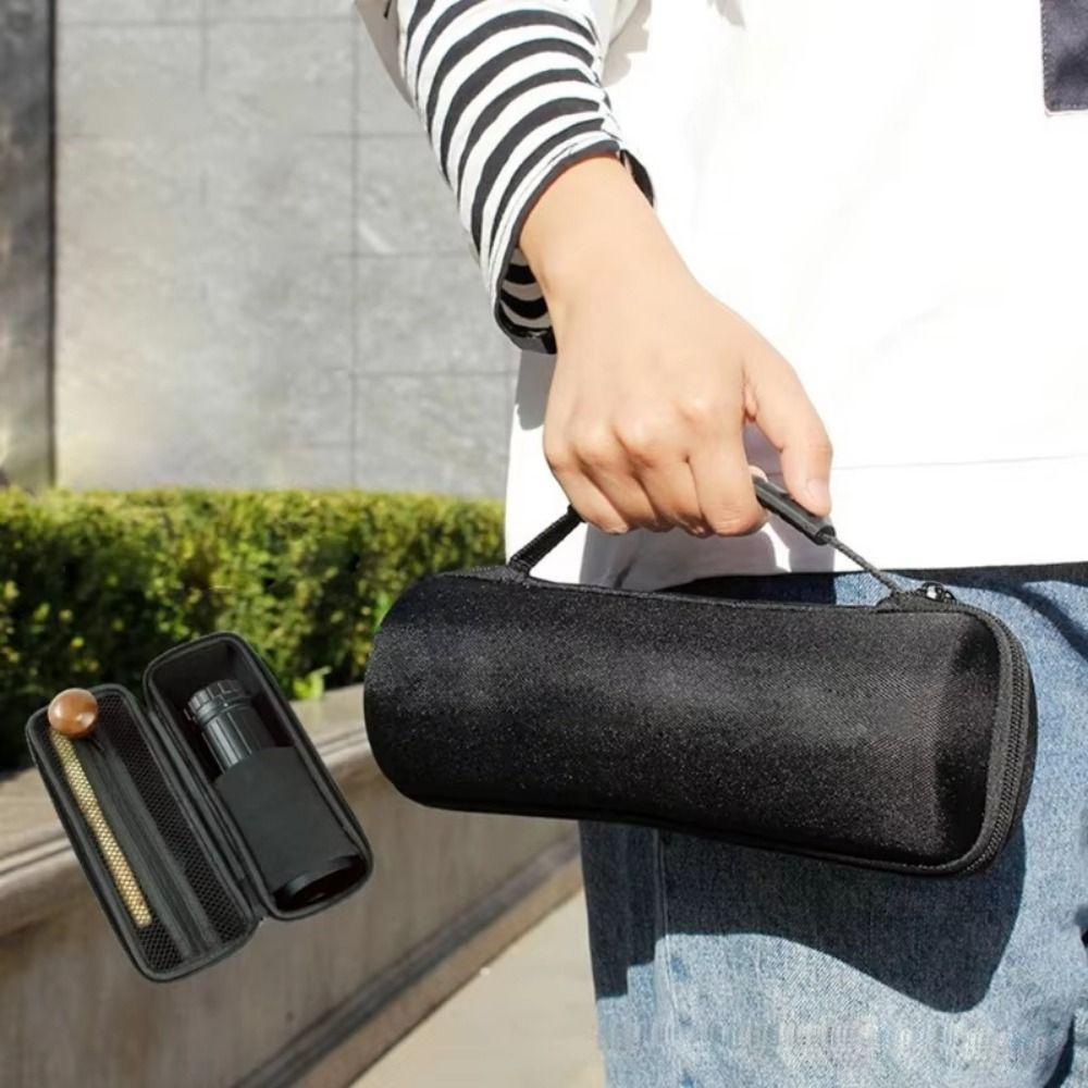 Waterproof Hand-cranked Grinder Case Mesh/Elastic Bag Coffee Grinder Handbag Outdoor Camping