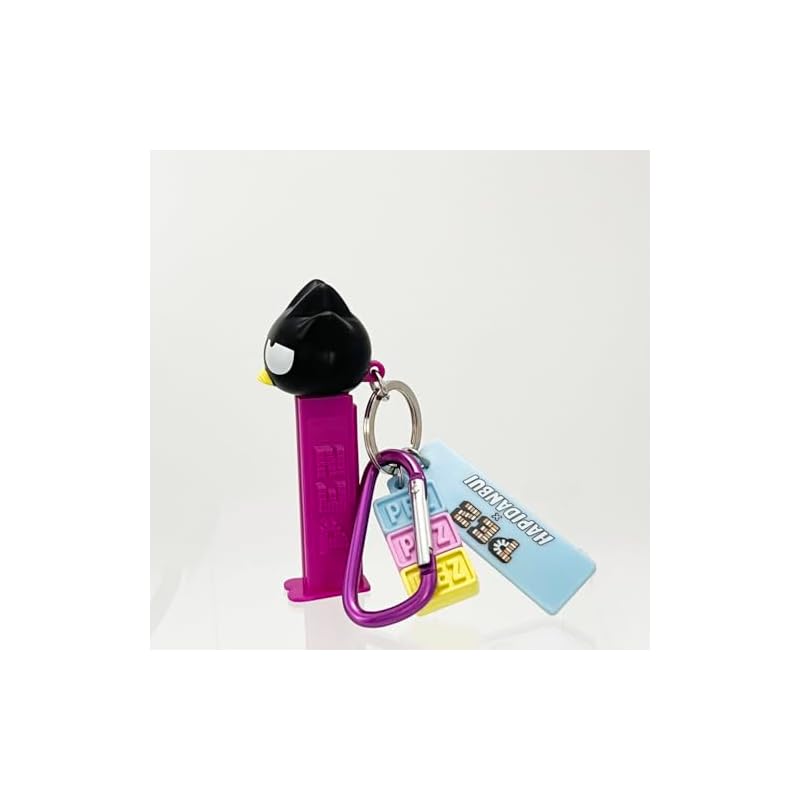 IWAYA PEZ x Hapidanbui Key Charm (Bad Badtz-Maru) 7451-4