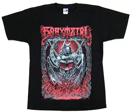 BABYMETAL Only The FOX GOD knows II T Shirt Size M Japan Concert Rare New Unisex T-Shirt