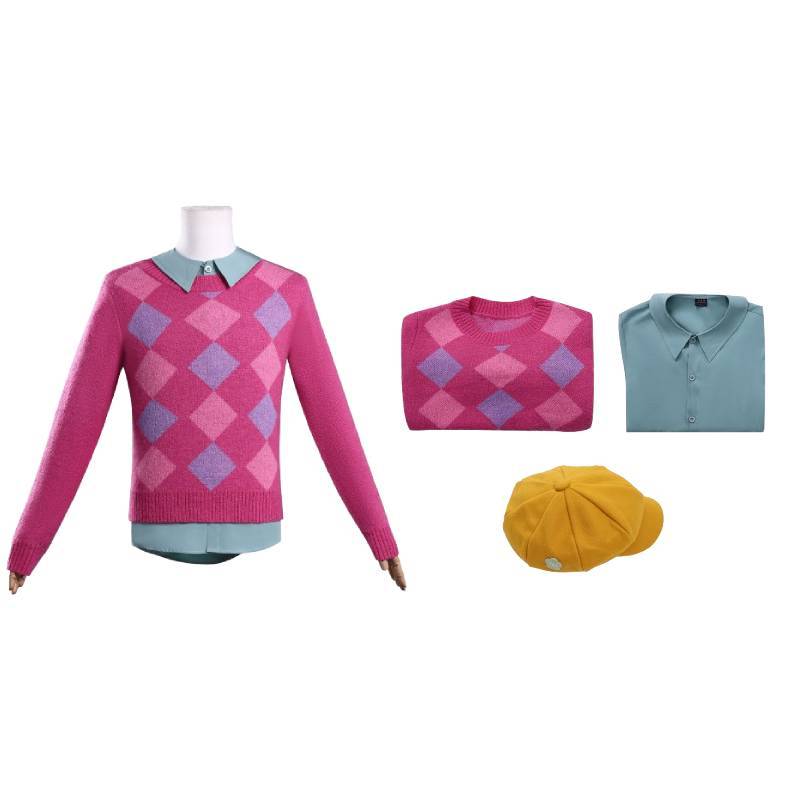 

Костюм для косплея охотника на демонов K-pop из полиэстеровой ткани для игры, аниме, ролевой игры 3XL