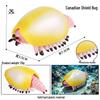 Simulationsmodelle von Meerestieren: Qualle, Oktopus, Meeresgarnele, Seeanemone, Tintenfisch, Pfeilschwanzkrebs, Flusskrebs, Pfeilkraut