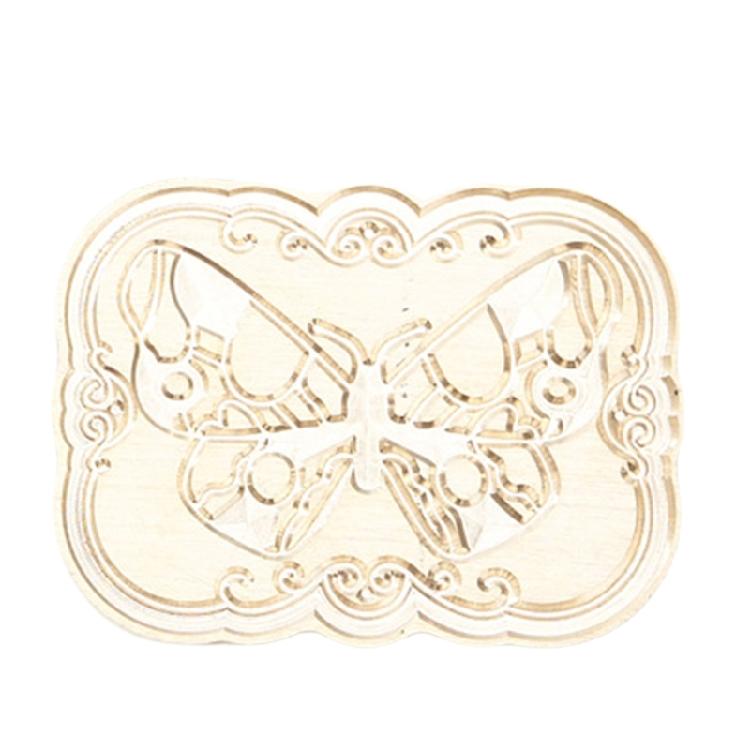 Lovely Animal Wax Seal Stamp for Album Cards Photo Scrapbooking Wedding Decorations Butterfly Series Sealing Wax Stamp