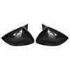 For Mercedes Benz C Class W206 2026 2026 2026 2026 Black Carbon Look Rear View Mirror Case Cover Accessories