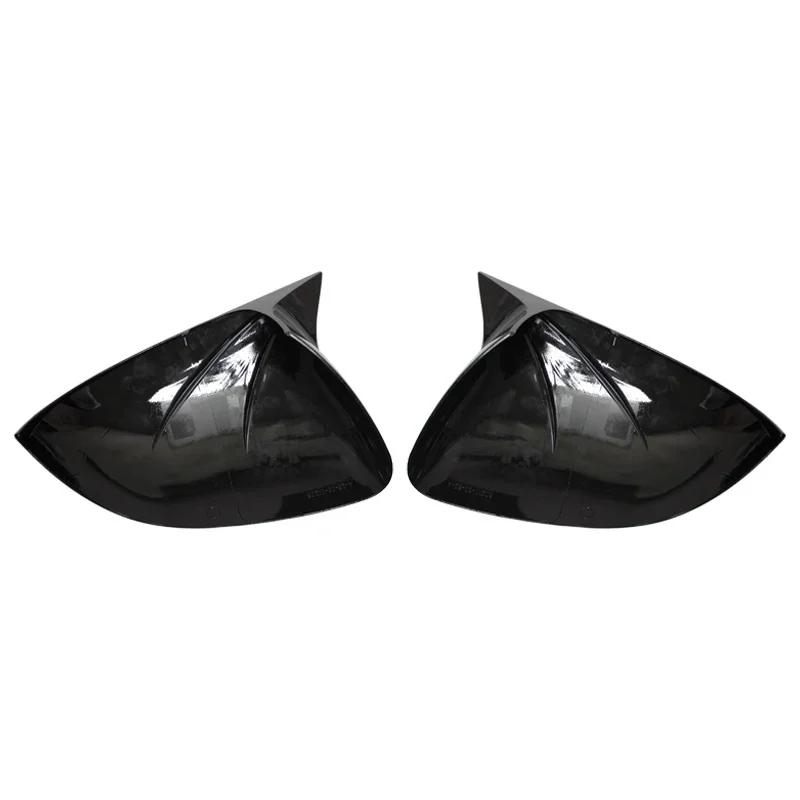For Mercedes Benz C Class W206 2026 2026 2026 2026 Black Carbon Look Rear View Mirror Case Cover Accessories