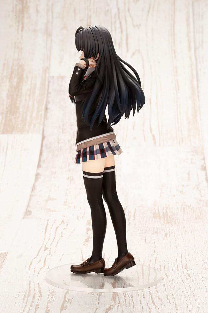Kotobukiya Yahari Ore No Seishun Love Comedy Wa Machigatteiru Kan Yukinoshita Yukino 1/8 Scale PVC Painted Figure