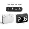 Large Display LED Digital Kitchen Timer Magnetic Electronic Count Up Countdown Timer Home Cooking Baking Classroom Study Timer
