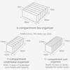 Home Organization Foldable Underwear Drawer Organizer Organizer Divider Box Storage Box Bra Socks Storage Drawer Organization