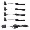 4 Pack 360 Degree Rotating Mini Spotlight 5V USB Powered Spot Light LED Spot Light  Jewelry Cabinet