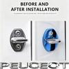 BFPQY1 Zinc Alloy Car Door Lock Buckle Cover Protective Covers For VW GTI Polo Golf Passat Tiguan Jetta T-ROC Touareg Taigo CC Hub Cap