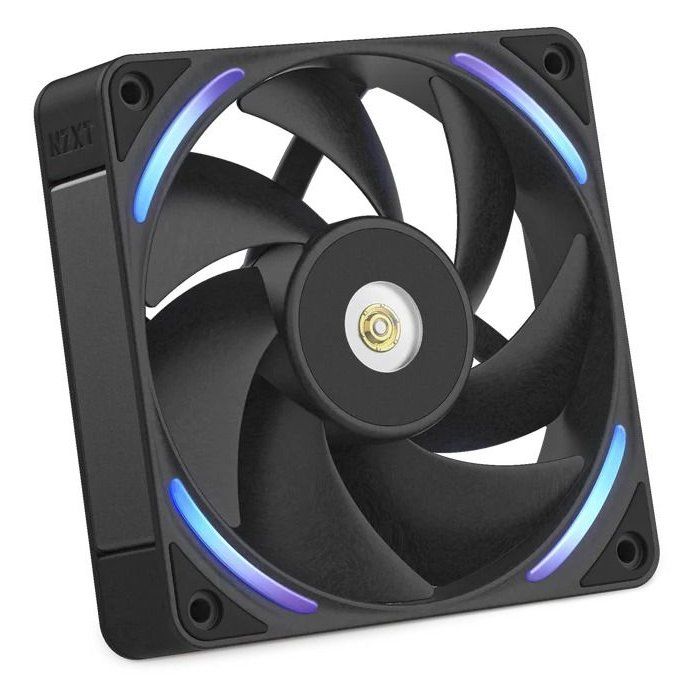 Ventilateur PC - NZXT - F120X RGB (RF-U12PN-B1) - Ø 120 mm