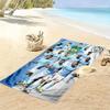 Rare MCFC Collects Print Beach Towel, Large Soft Quick Dry Towel for Beach Camping Swimming