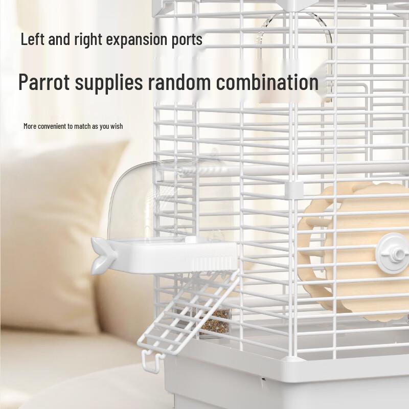 Pet Heaven Bird Cage for Small Parrots