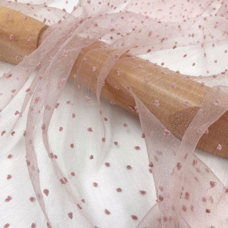 Light and high-quality bubble net fabric suitable for wedding dresses formal gowns and DIY clothing materials for handicrafts