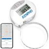 Connected Tape Measure - RENPHO - Smart Tape Measure - Bluetooth - 2 Measurement Modes - 2 M Length
