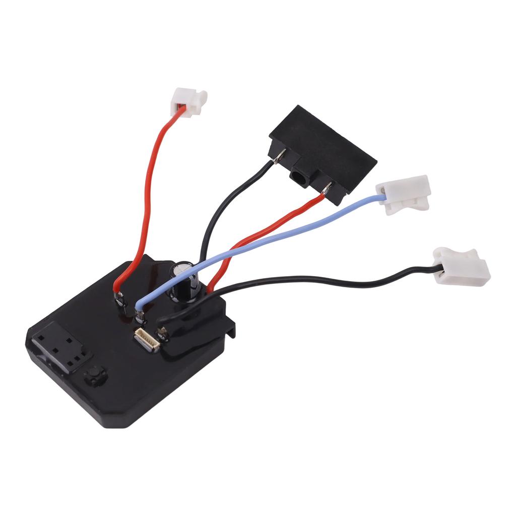 8-wire Controller Brushless Controller Replacement Part Easy Installation Metal Construction Brushless Wrench Parts