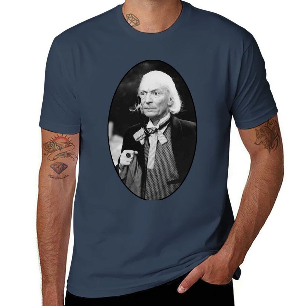 William Hartnell Shirt (1st Doctor) TShirt Comfortable Daily Wear Tee