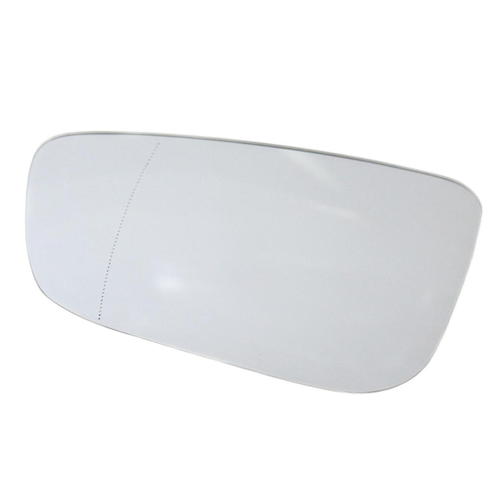 Car Wing Mirror Glass Heating Function Aspherical Waterproof 30 G31 Replacement White