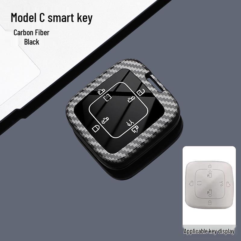 

ZEEKR Key Case for 9X/007GT/001 FR/7X/MIX/009/8X Models - Car Bag Buckle Shell