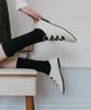 Wettia Lambskin Lace-Up Flat Shoes 58115