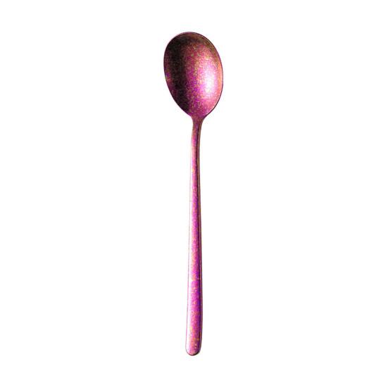 Pure Titanium Spoon Ultra Lightweight Long Handle Spoon Acid Resistant Non-Rust Spoon Outdoor Camping Restaurant Spoon