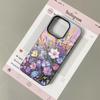 Colorful Spring Flowers Silicone Phone Case For iPhone 17 Pro 17Air 13 16 15 14 12 11 Pro Max 14 15 Plus Soft Bumper Cover Funda