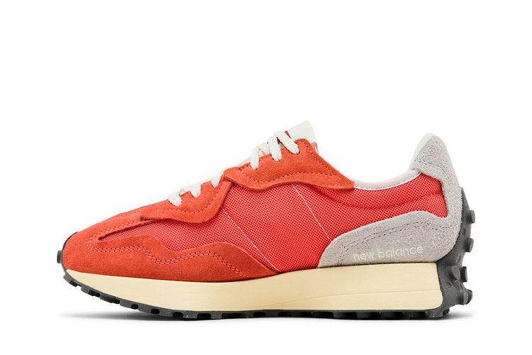 New Balance 327 Gulf Red Sun Glow
